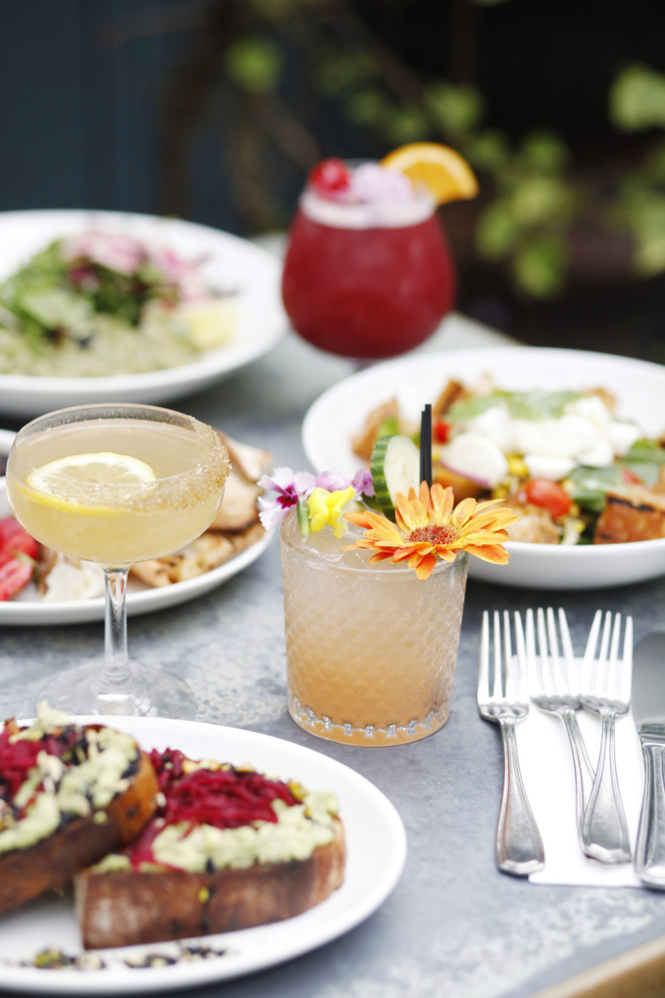 Cafe Flora - Seattle Vegetarian Restaurant- Vegetarian Meals and Craft Cocktails