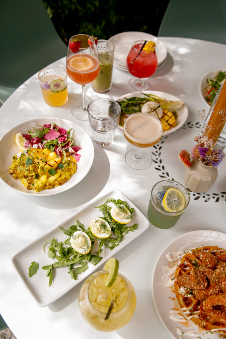 ONLINE MENU OF CAFE FLORA RESTAURANT SEATTLE WASHINGTON 98112 visual data 5